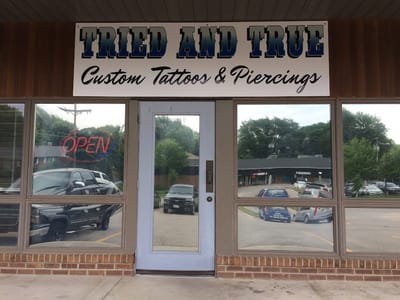 Nebraska Electric Tattoo South