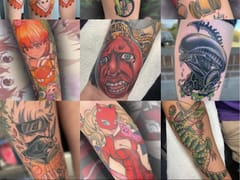 Nebraska Electric Tattoo South