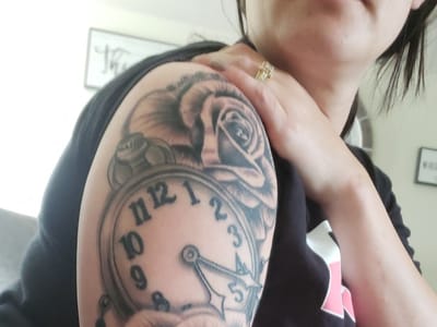 Nebraska Electric Tattoo South