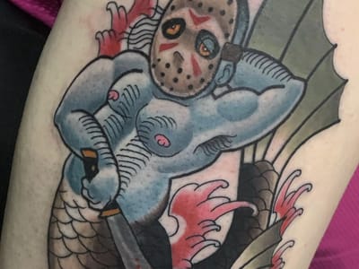 Nebraska Electric Tattoo South