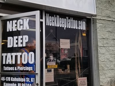 Neck Deep Tattoo