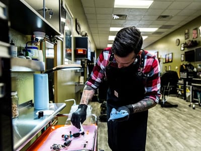 Neenah Electric Tattoo