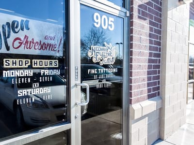 Neenah Electric Tattoo