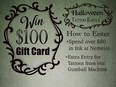 Nemesis Tattoo and Art Gallery
