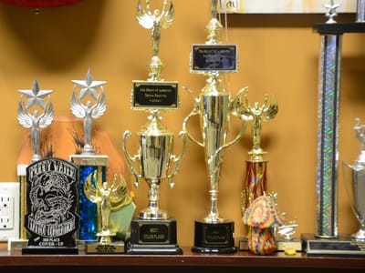 Neon Dragon Tattoo & Body Piercing