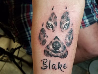 Neon Dragon Tattoo & Body Piercing