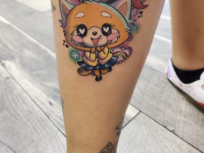 Neon Scorpion Tattoo Collective