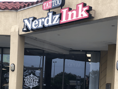 Nerdz Ink Tattoos