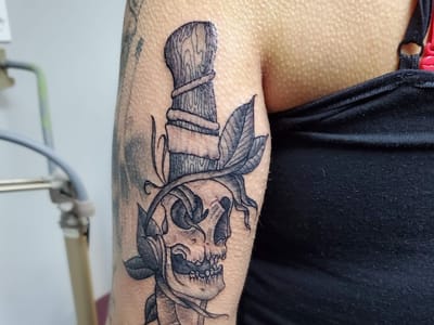 Never Enough Tattoo Shop