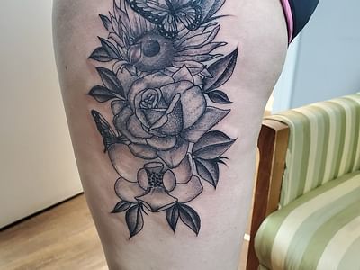 Never Enough Tattoo Shop