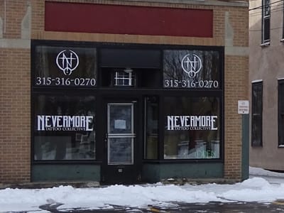 Nevermore Tattoo