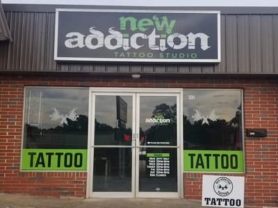 New Addiction Tattoo Studio Seneca Sc