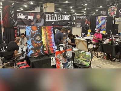 New Addiction Tattoo