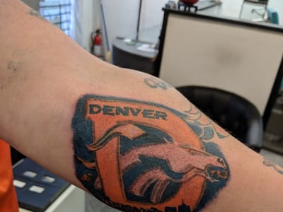 New Addiction Tattoo