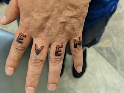 New Addiction Tattoo