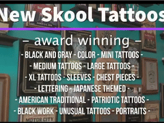 New Skool Tattoos