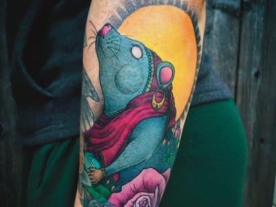 Nic Luna Tattoo