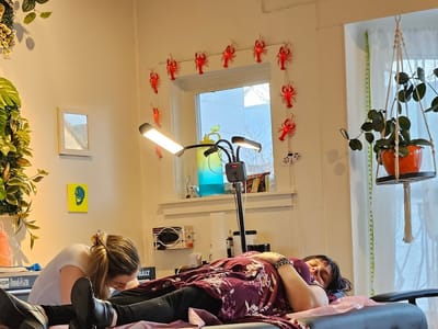 Night in the Forest Tattoo