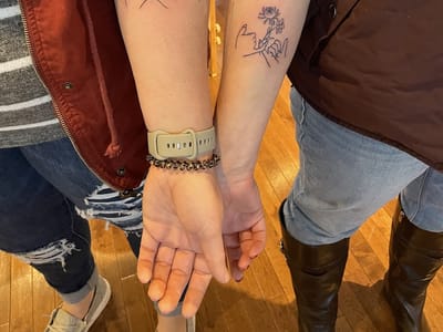 Night in the Forest Tattoo