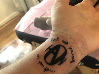 Night in the Forest Tattoo