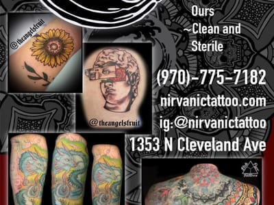 Nirvanic Tattoo
