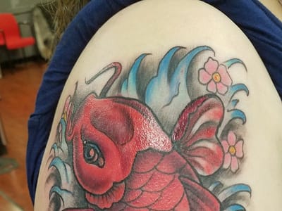 Nite Owl Tattoo at Fredericksburg Rd