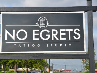 No Egrets Tattoo Studio