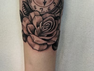 No Guts No Glory Tattoo