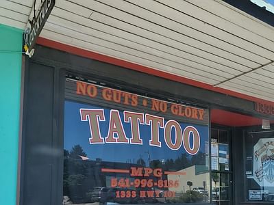 No Guts No Glory Tattoo