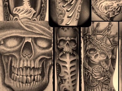 No Guts No Glory Tattoo