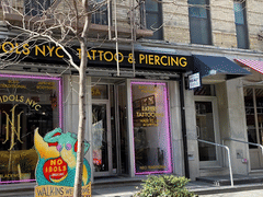 NO IDOLS TATTOO AND PIERCING