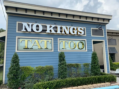 No Kings Tattoo