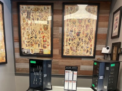 No Name Tattoo: Downtown Utica