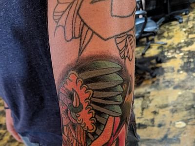 Noble sparrow tattoo