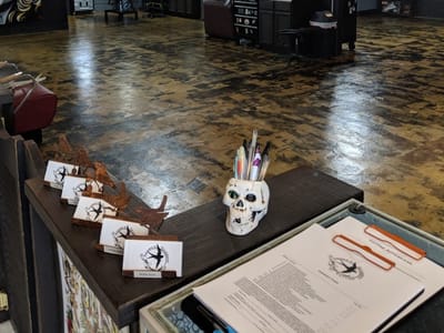 Noble sparrow tattoo