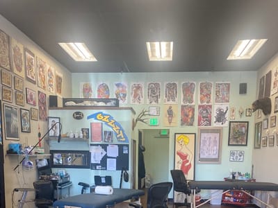 Nobody's Hero Tattoo