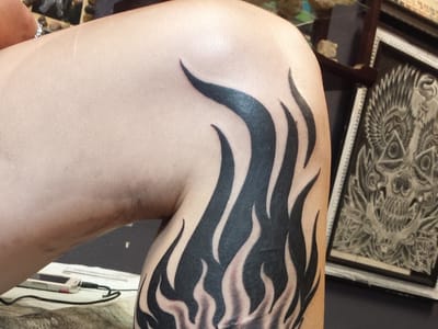 Nobody's Hero Tattoo