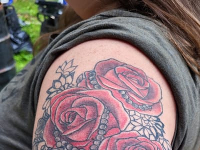 Nomadic Roots Tattoo