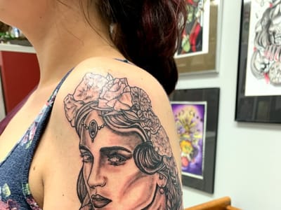 Nomadic Roots Tattoo