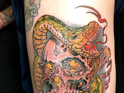 north atlantic tattoo