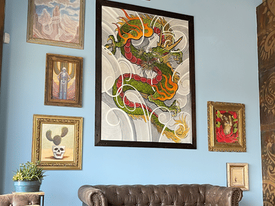 North Mountain Tattoo