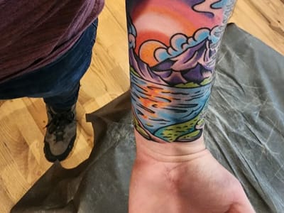 Northern Tide Tattoo