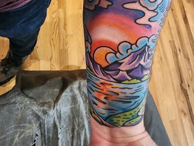 Northern Tide Tattoo