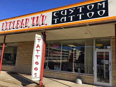 Nuclear Ink Custom Tattoo, and Skate Shop