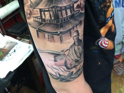 O`Tool Design Custom Tattoo