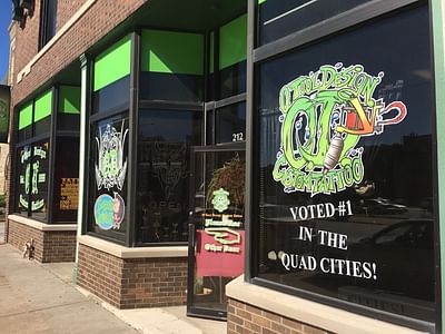 O`Tool Design Custom Tattoo