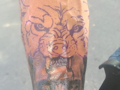 O`Tool Design Custom Tattoo