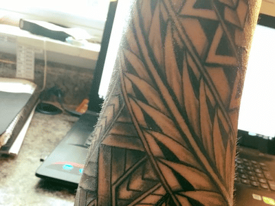 O`Tool Design Custom Tattoo