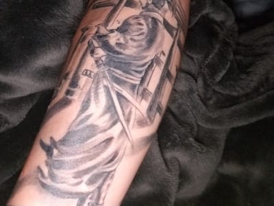 O`Tool Design Custom Tattoo