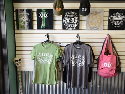 O'Tool Design Custom Tattoo